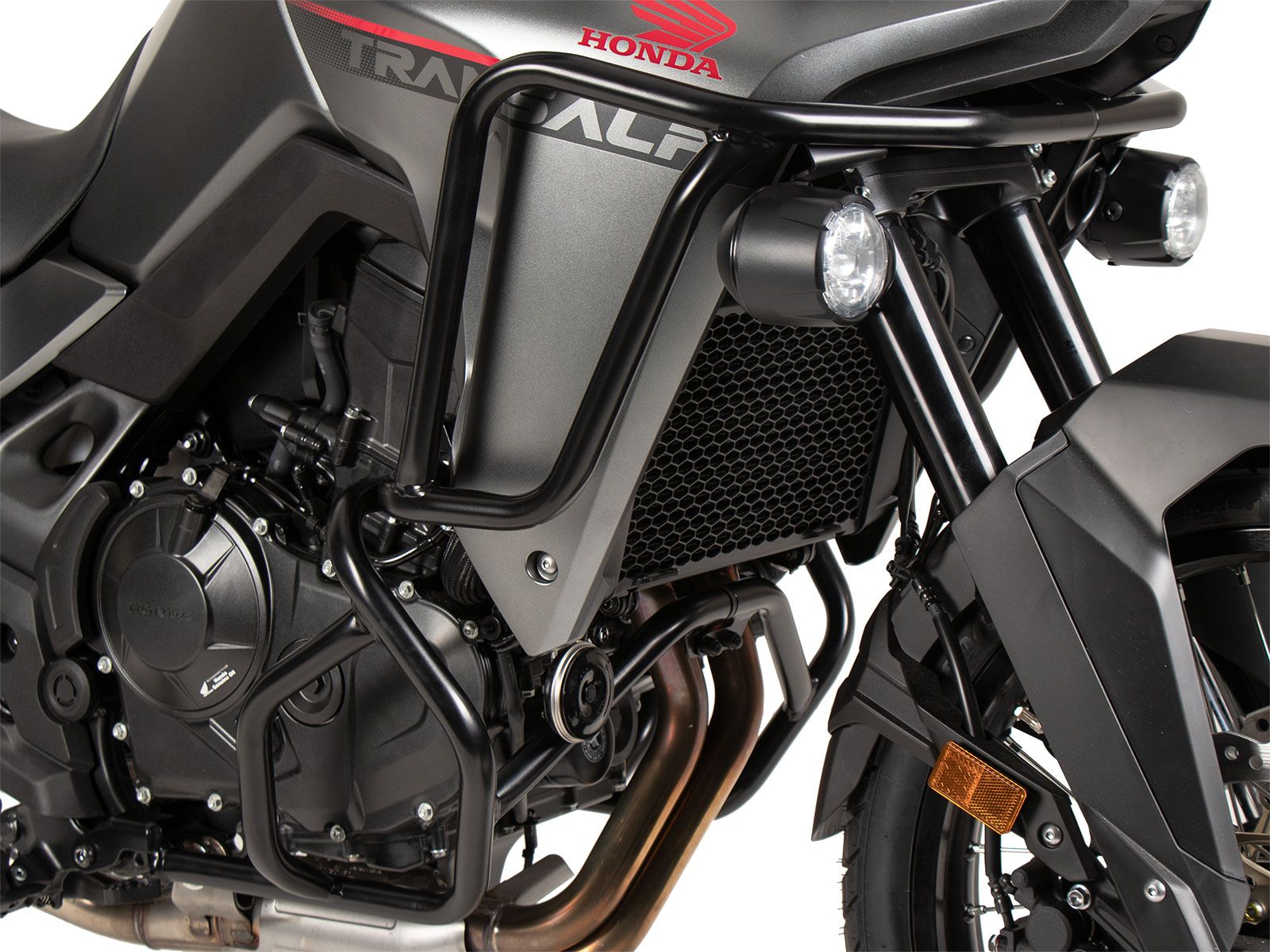Arceau de protection du réservoir noir pour Honda XL 750 Transalp (25- ) Hepco & Becker
