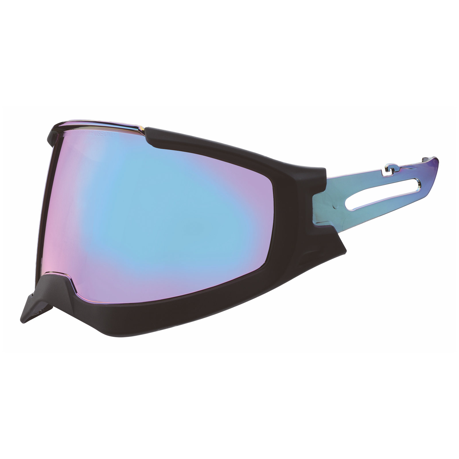 Écran Caberg Ghost, miroir arc-en-ciel