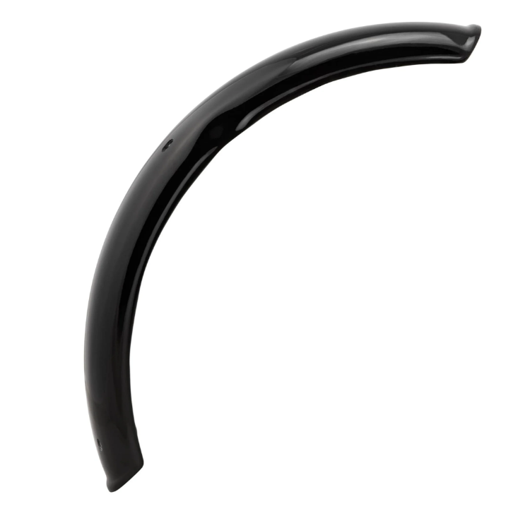 Aile 2.0 Garelli EVO II sans support pour Vespa PX 80-200ccm, GFK noir