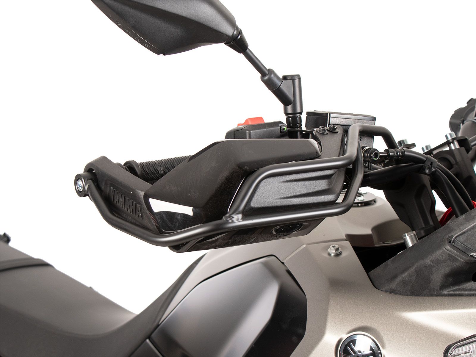 Protection de poignée (gauche + droite) noir pour Yamaha Ténéré 700 (25-) Hepco & Becker