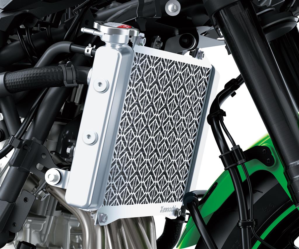 Protection de radiateur pour Kawasaki Ninja ZX-4RR (24-) Original