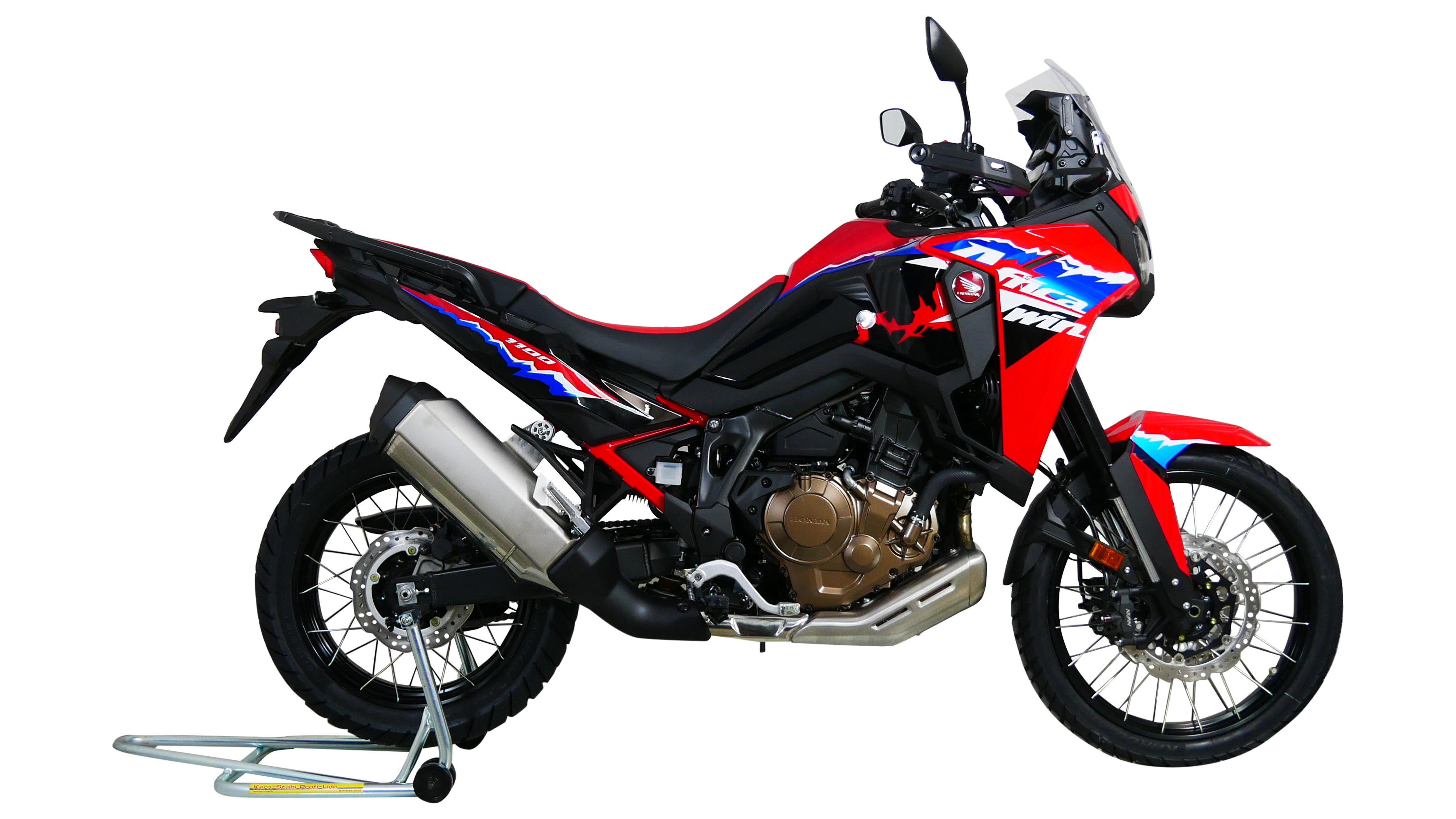 Ecran sport MRA "SPM" clair pour Honda CRF 1100 L Africa Twin 2024-