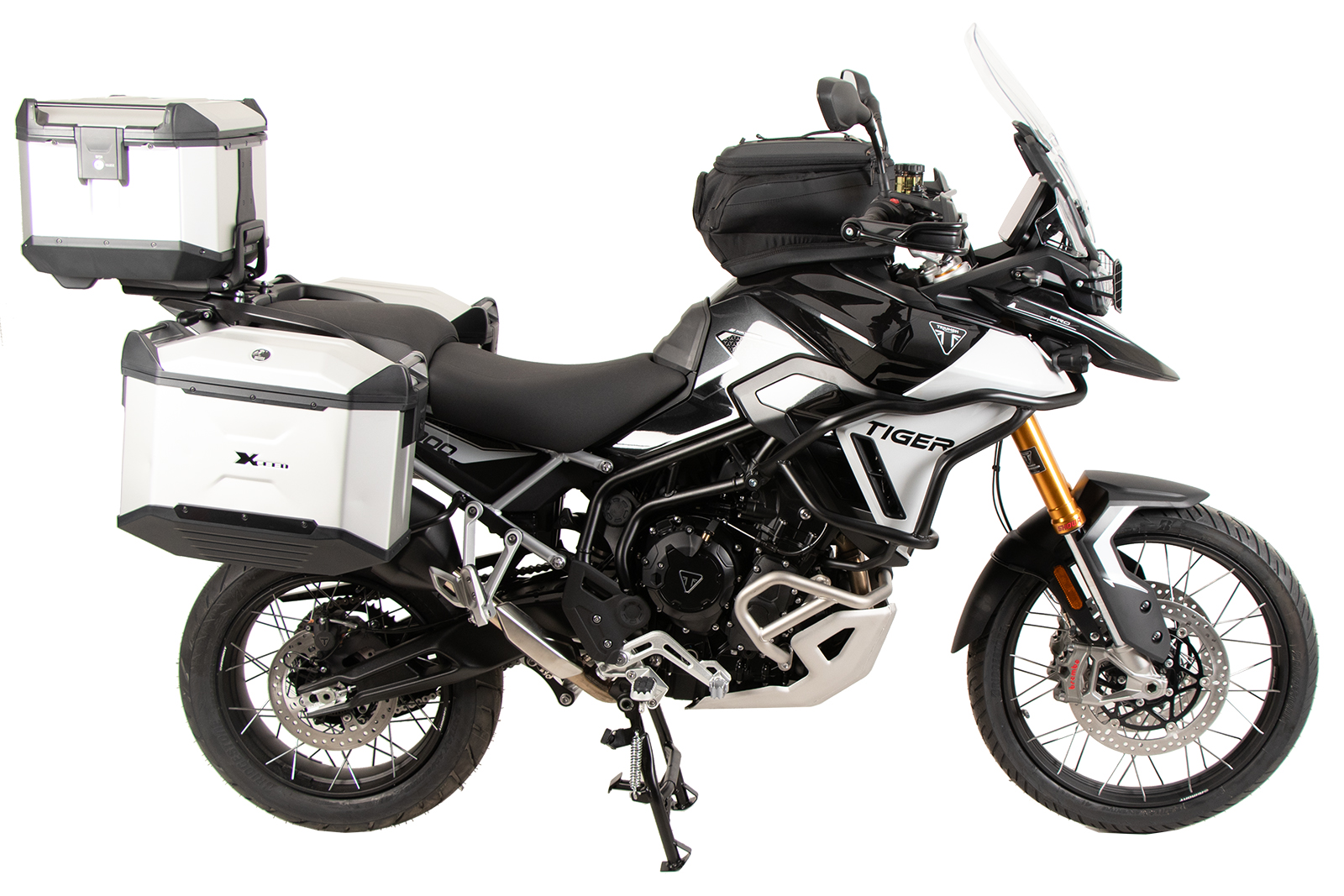 Anneau de réservoir Basic pour Triumph Tiger 900 Rally Pro (24-) Hepco & Becker