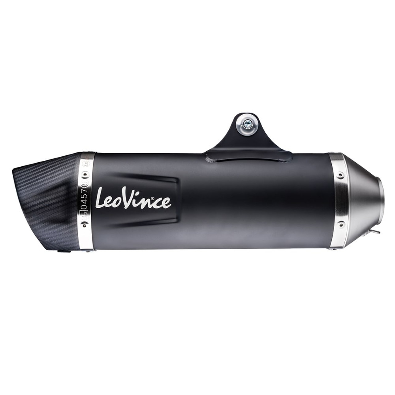 LeoVince système complet SBK Nero pour Vespa GTS 125 /150, acier inoxydable, slip on, ABE, Euro4
