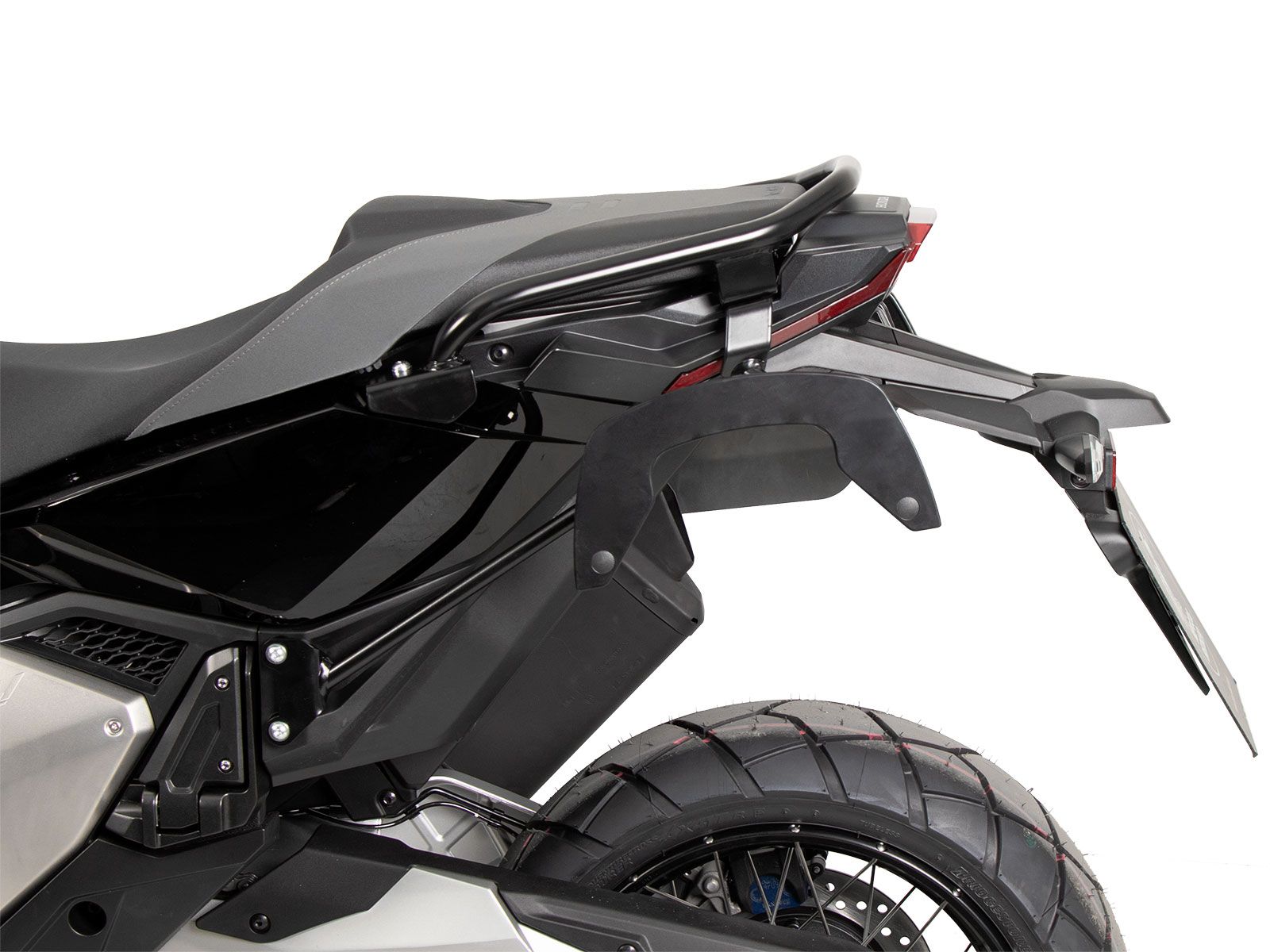 Supports latéraux C-Bow noirs pour Honda X-ADV (25- ) Hepco & Becker