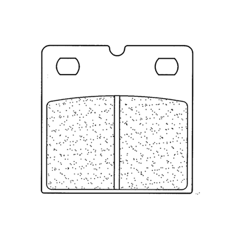 CL Brakes Street plaquettes de frein en métal fritté - 2840A3+