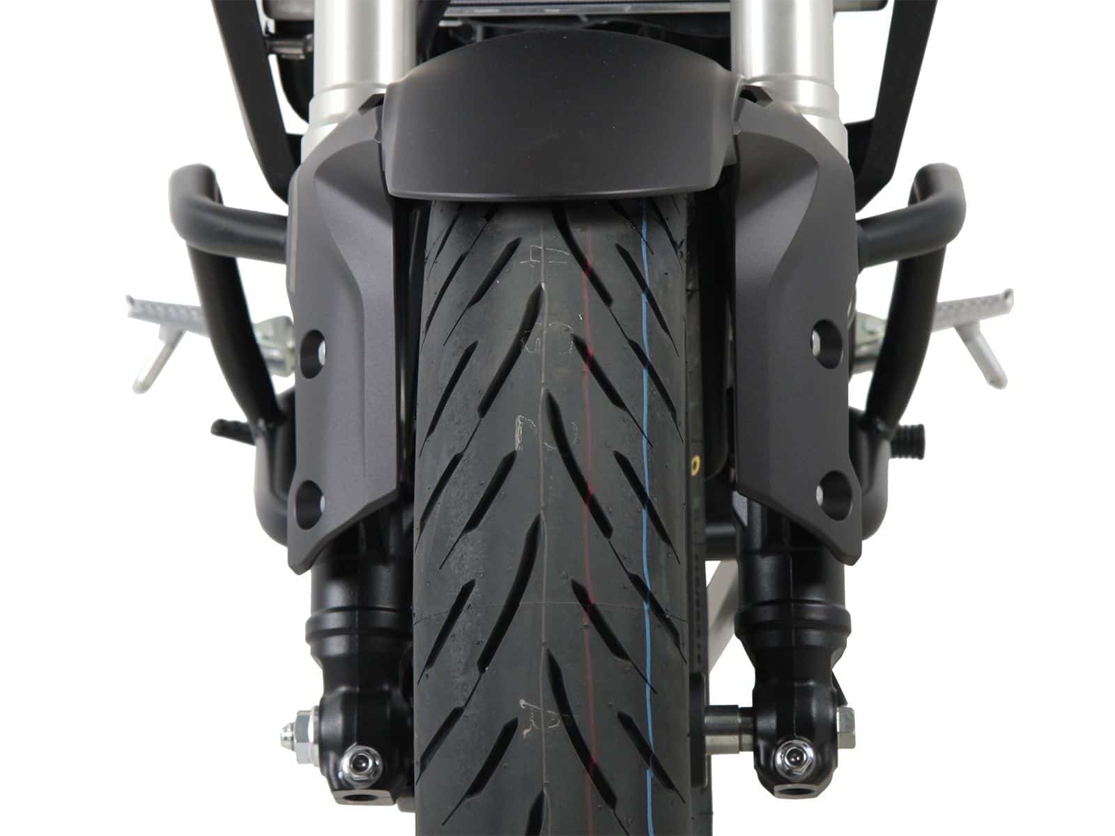Arceau de protection moteur noir pour Honda CB 125 R (18-24) Hepco & Becker
