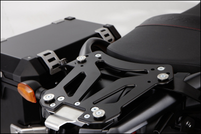 Kit de montage Top-Case "Alu Box" pour Suzuki V-Strom 650 BJ 2012-2016