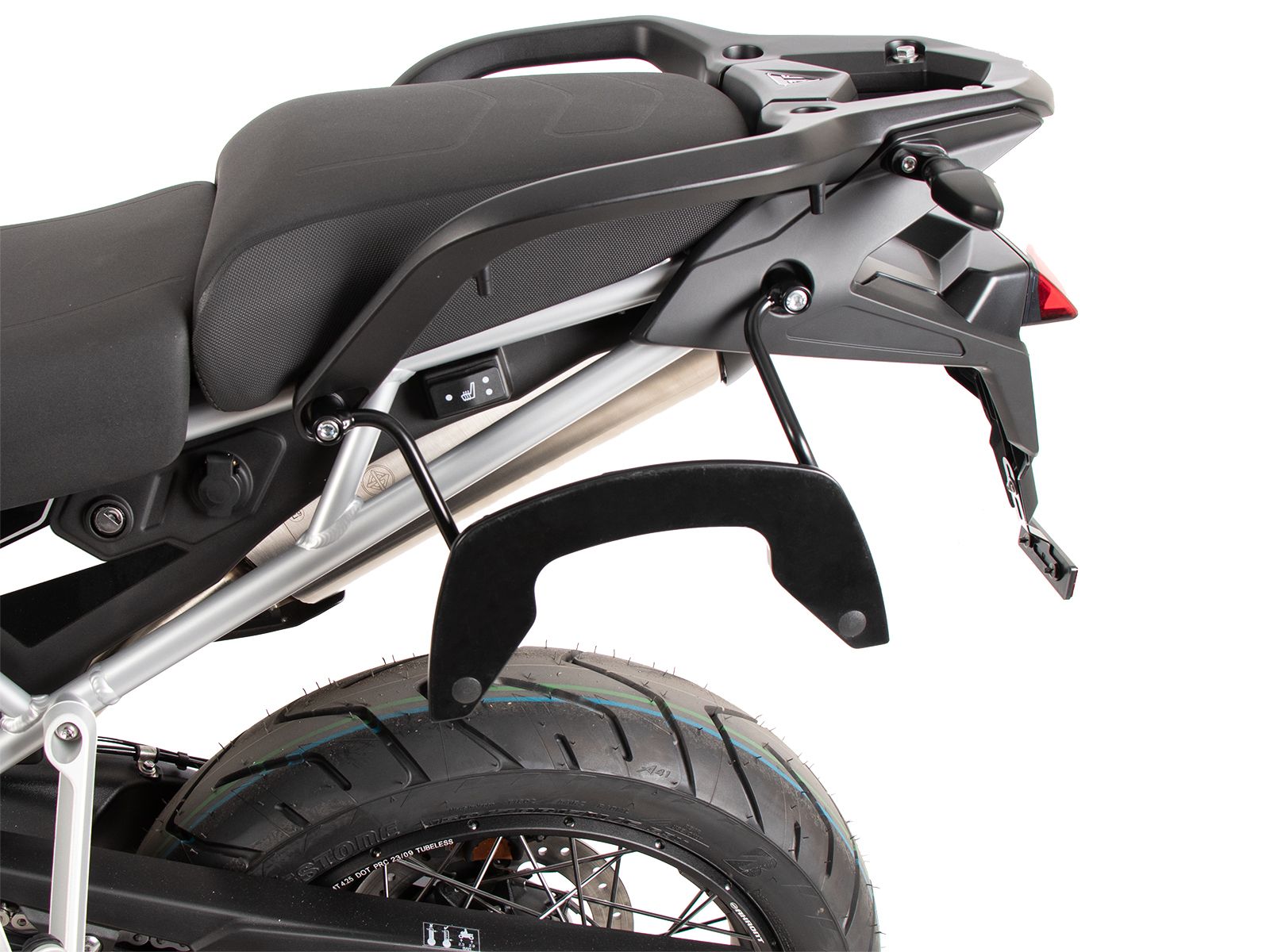 Supports latéraux C-Bow pour Triumph Tiger 900 Rally Pro (24-) Hepco & Becker