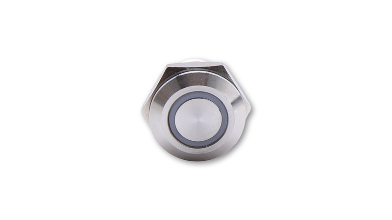 HIGHSIDER pro Bouton-poussoir Avec anneau lumineux LED de différentes couleurs (M12) (1pc)