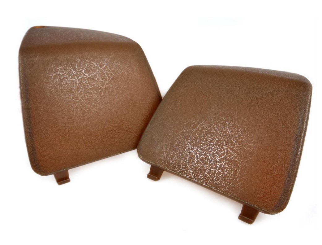Cache-bagages gauche/droite pour Vespa GTS/GTS Super/GTV/GT 125-300ccm, brun tobacco