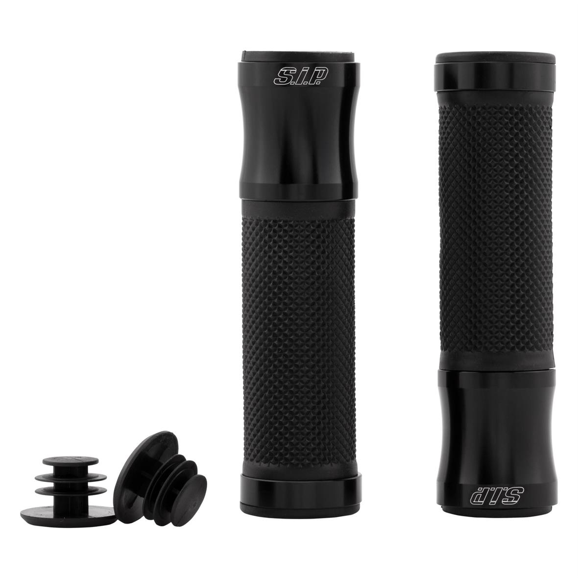 Poignées noir mat SIP pour Vespa ET/LX/LXV/S/Primavera/Sprint 50-150ccm