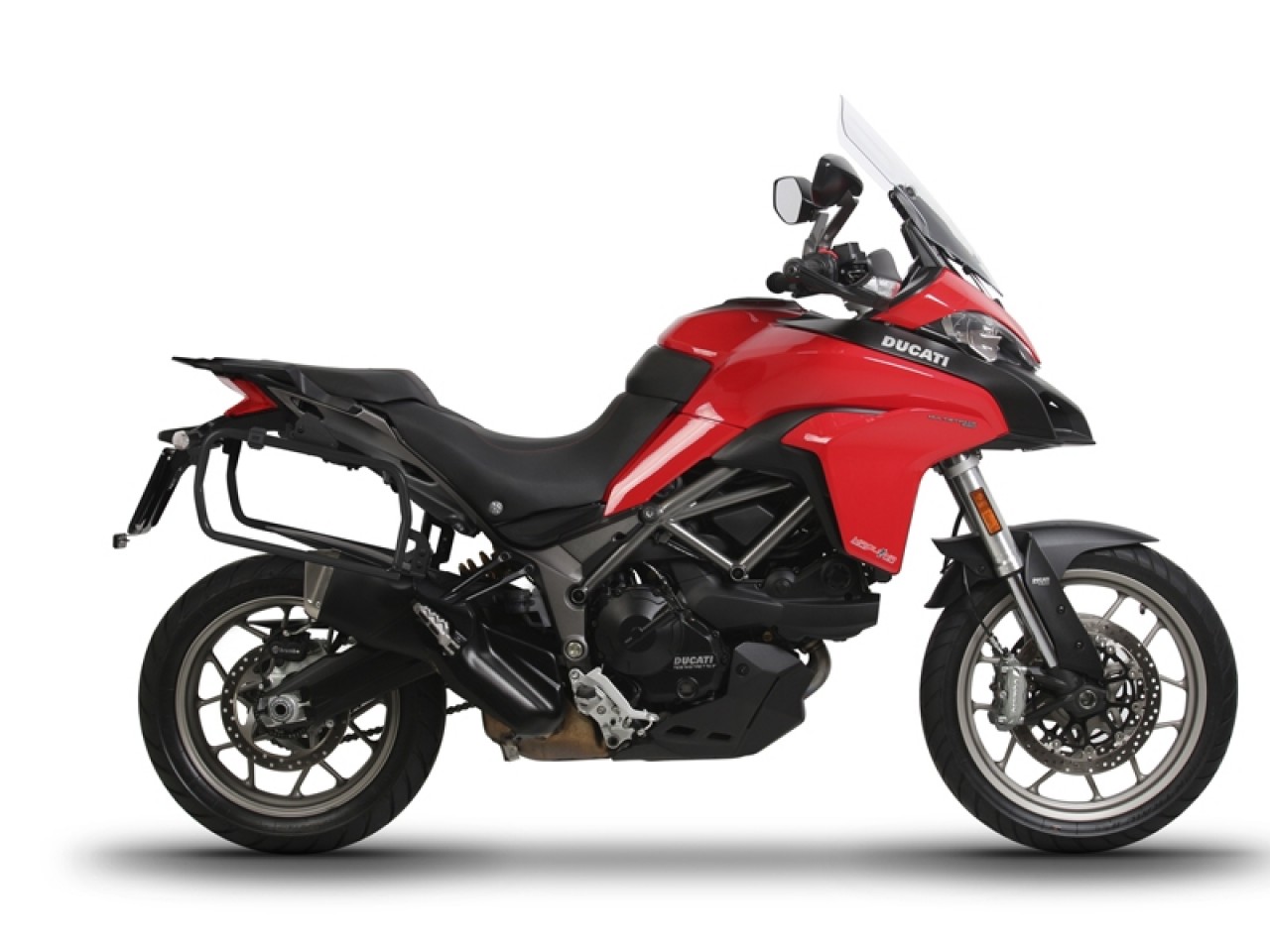 Porte-bagages Shad 4P pour Ducati Multistrada 950 / 1200 / 1260
