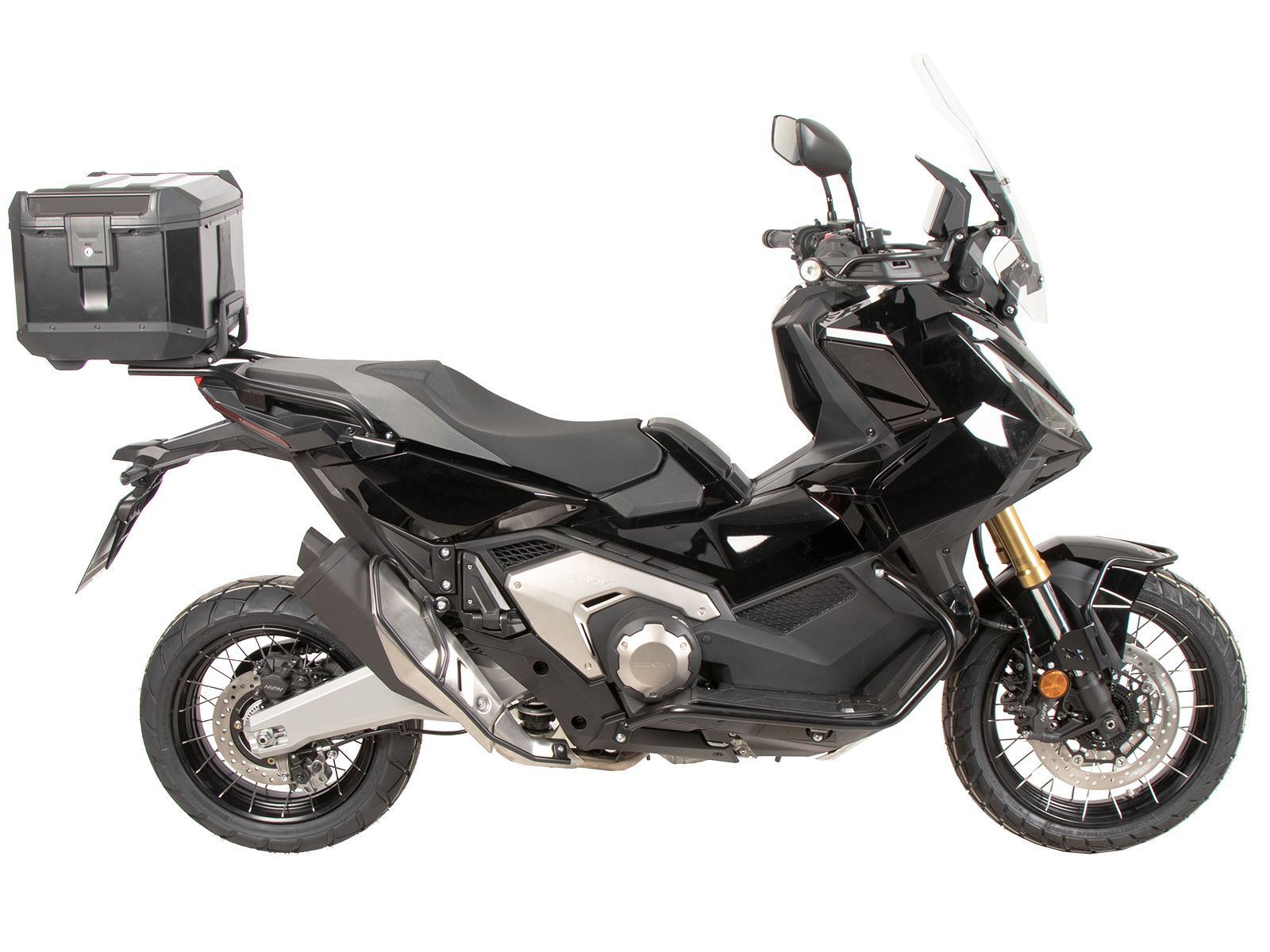 Support de top case Easyrack noir pour Honda X-ADV (25- ) Hepco & Becker