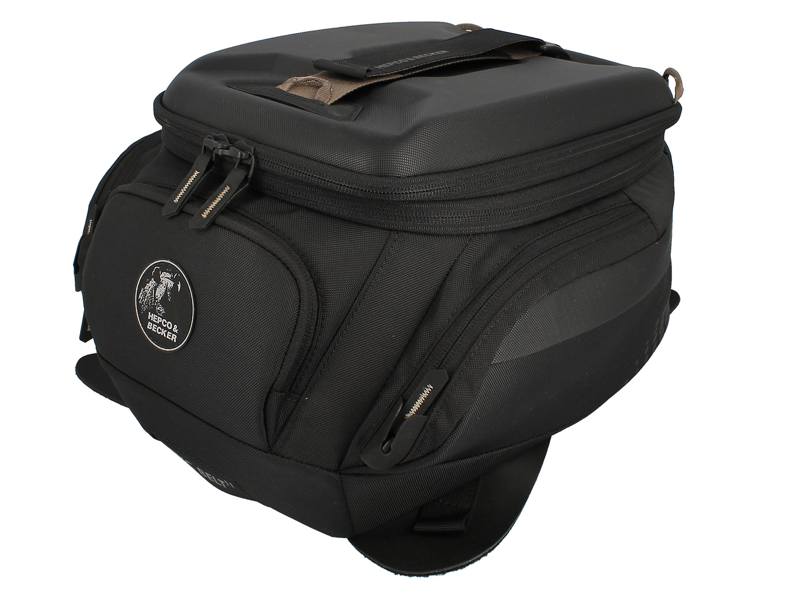 Sacoche de réservoir Epic 11 Belt noire Hepco & Becker
