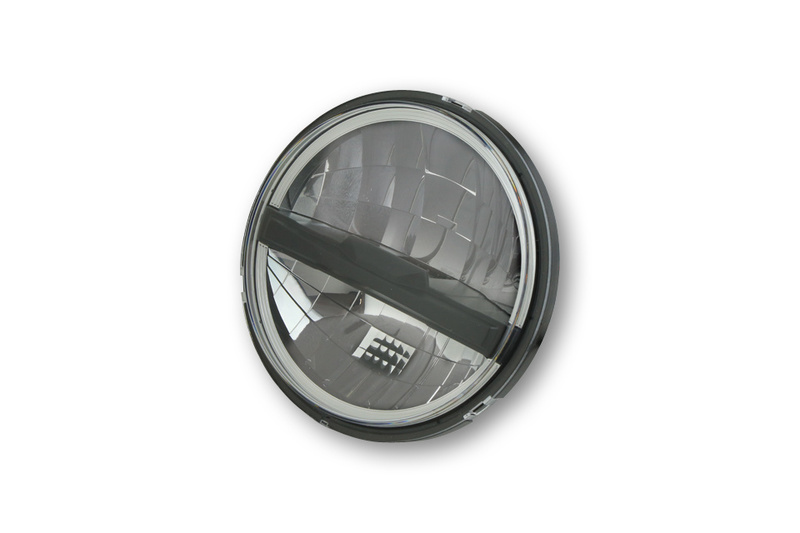 HIGHSIDER pro 5 3/4 pouces Insert de phare principal type 5 LED E-approuvé (1pc)