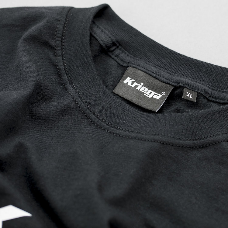 Kriega T-shirt noir