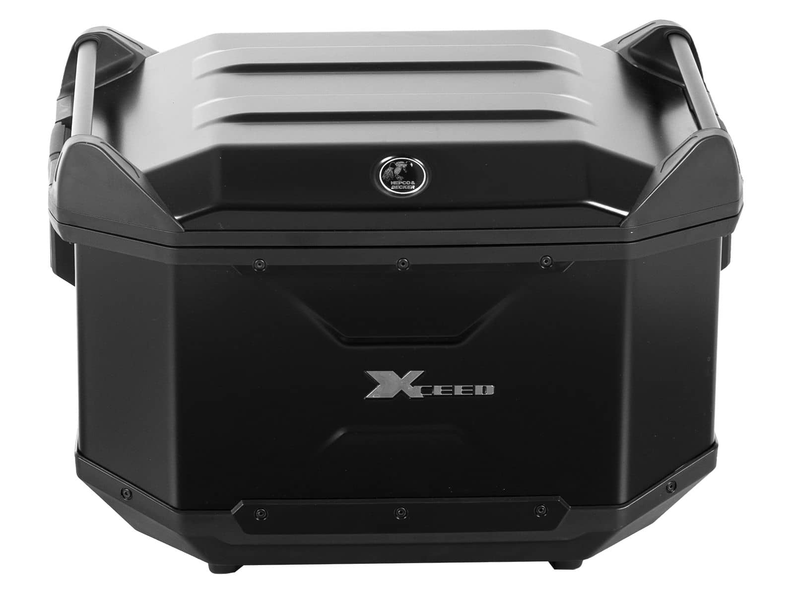 Top-case Xceed en aluminium 45 litres, noir, Hepco & Becker