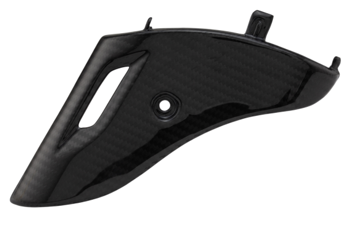 Carénage de fourche pour Vespa Primavera/Sprint 50-150ccm, carbone