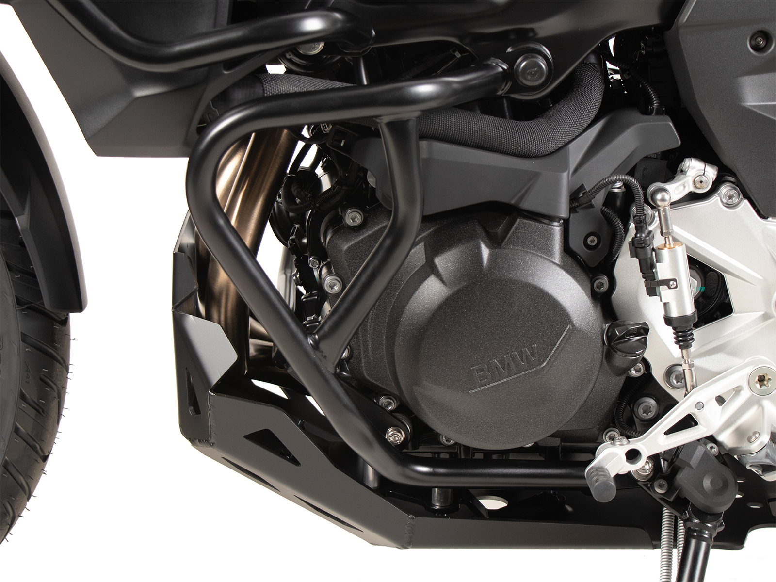 Arceau de protection moteur noir pour BMW F 800 GS (24-) Hepco & Becker