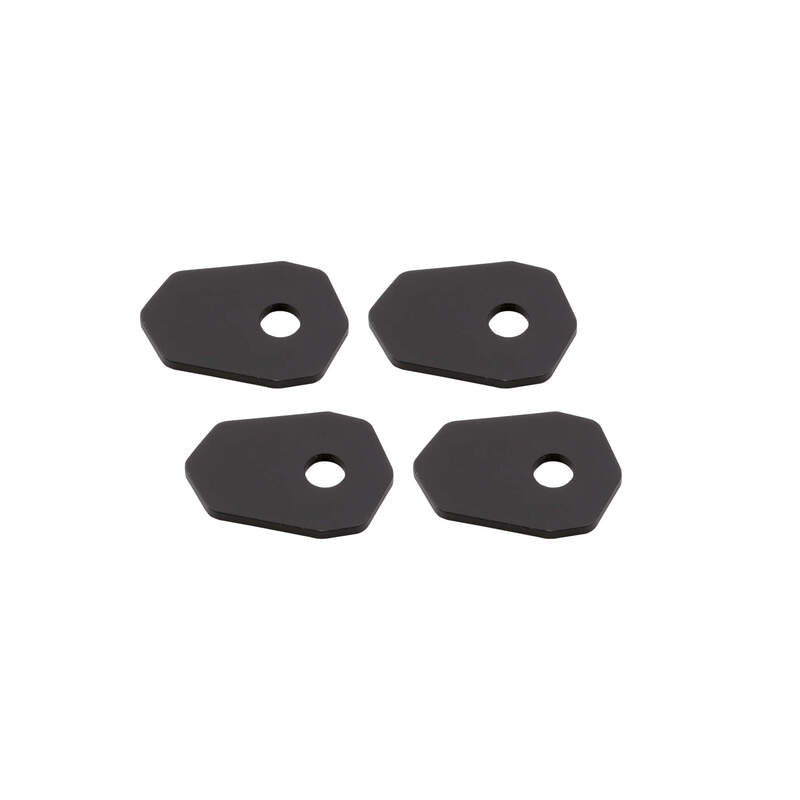HIGHSIDER smart Plaques de montage Indy Spacer Noir