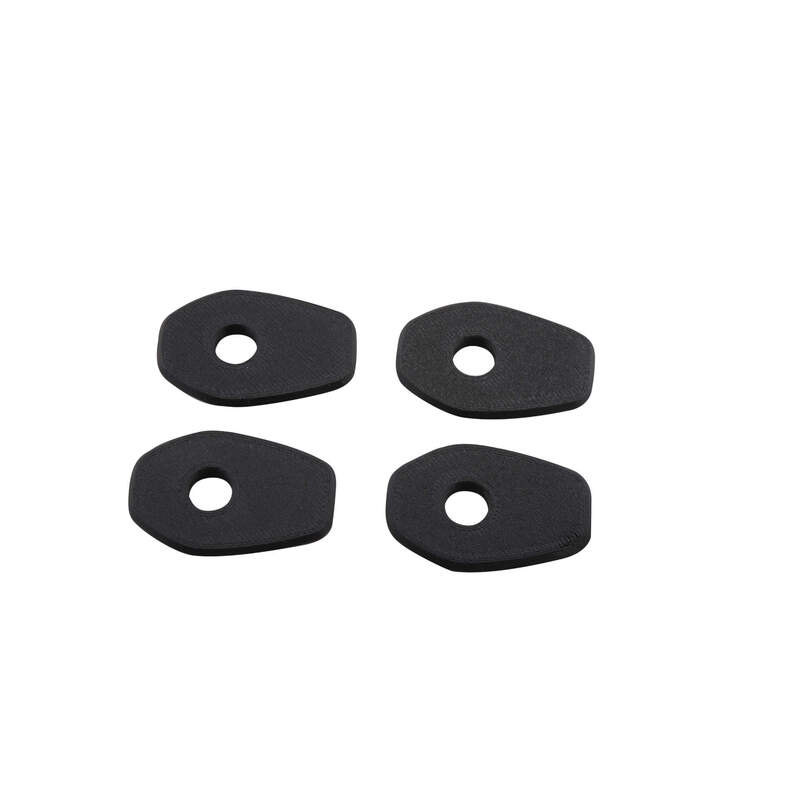 HIGHSIDER smart Plaques de montage Indy Spacer Noir