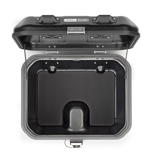 Trekker 46 Dolomiti MONOKEY Topcase aluminium noir Givi