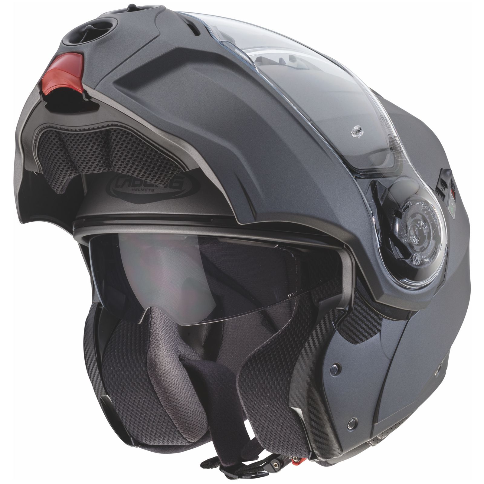 Caberg casque Droid, mat-gun metallic