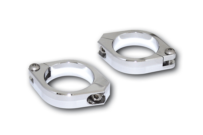 HIGHSIDER pro Collier de serrage pour tube horizontal CNC 38-41 mm