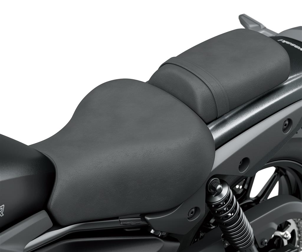 Banc haut (+30mm) pour Kawasaki Eliminator 500 (24-) Original