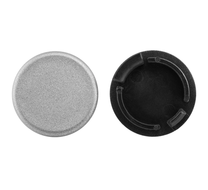 Cache trou de rétroviseur gauche & droite pour Vespa GTS/GTS Super 125 /300ccm (2023-), gris mat G22