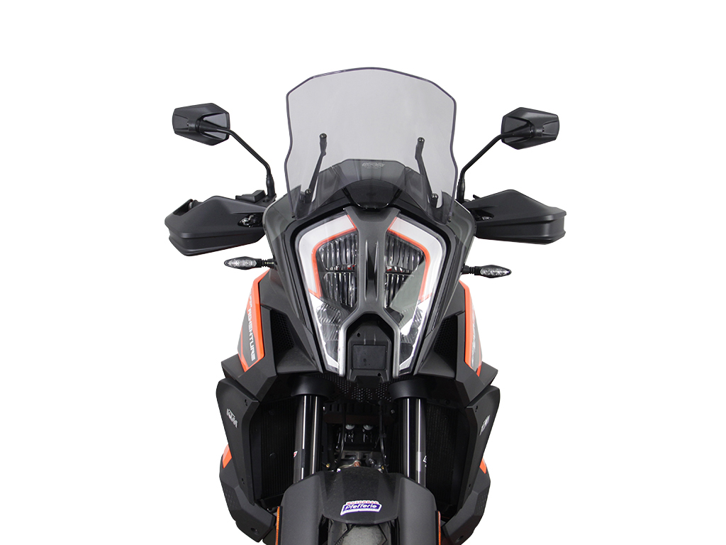 Pare-brise MRA Touring "TM" gris fumé pour KTM Superadventure 1290 /S /R 2021-