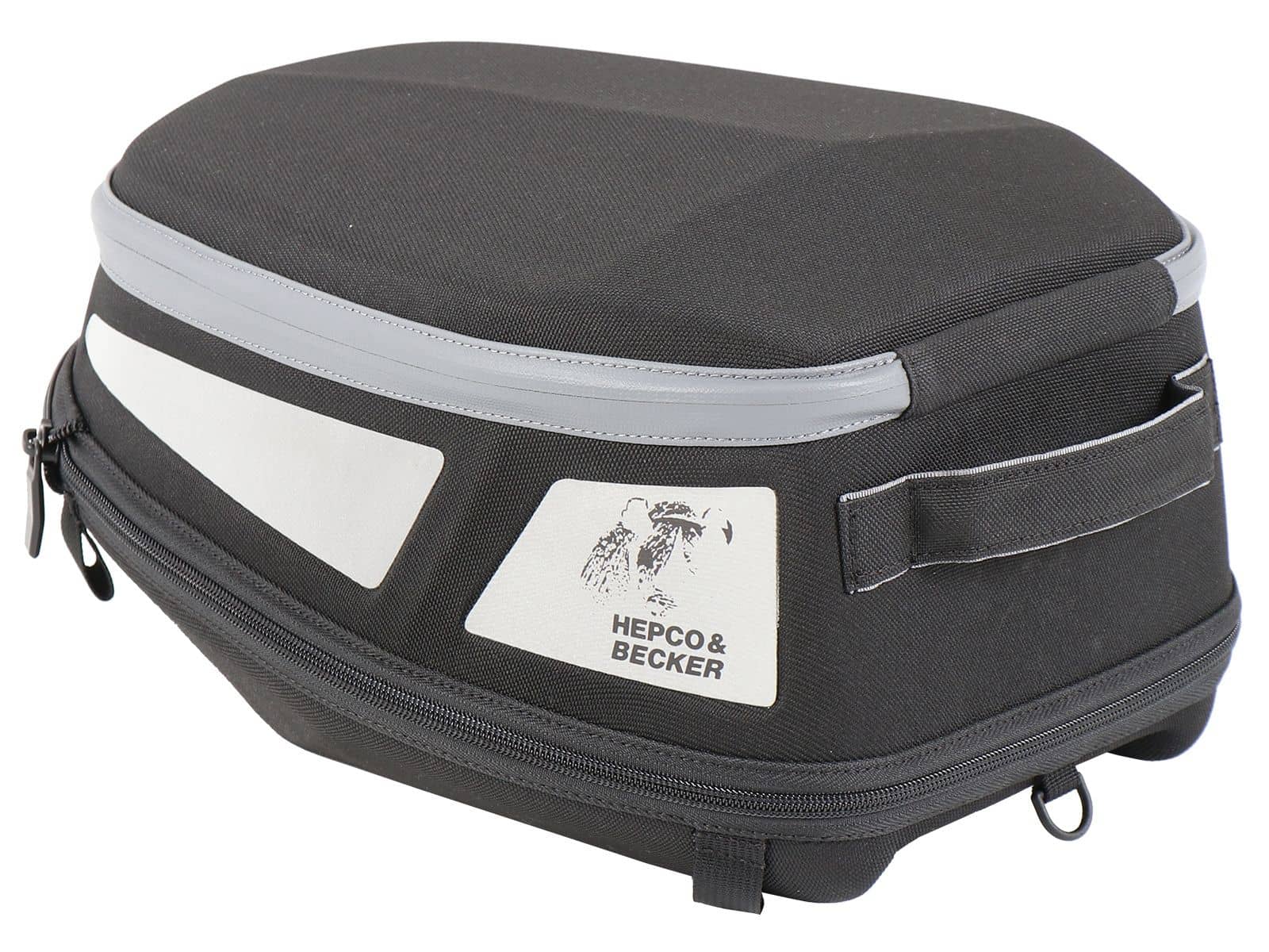 Royster Rearbag Sport sacoche arrière noir/gris incl. fixation basic Hepco & Becker