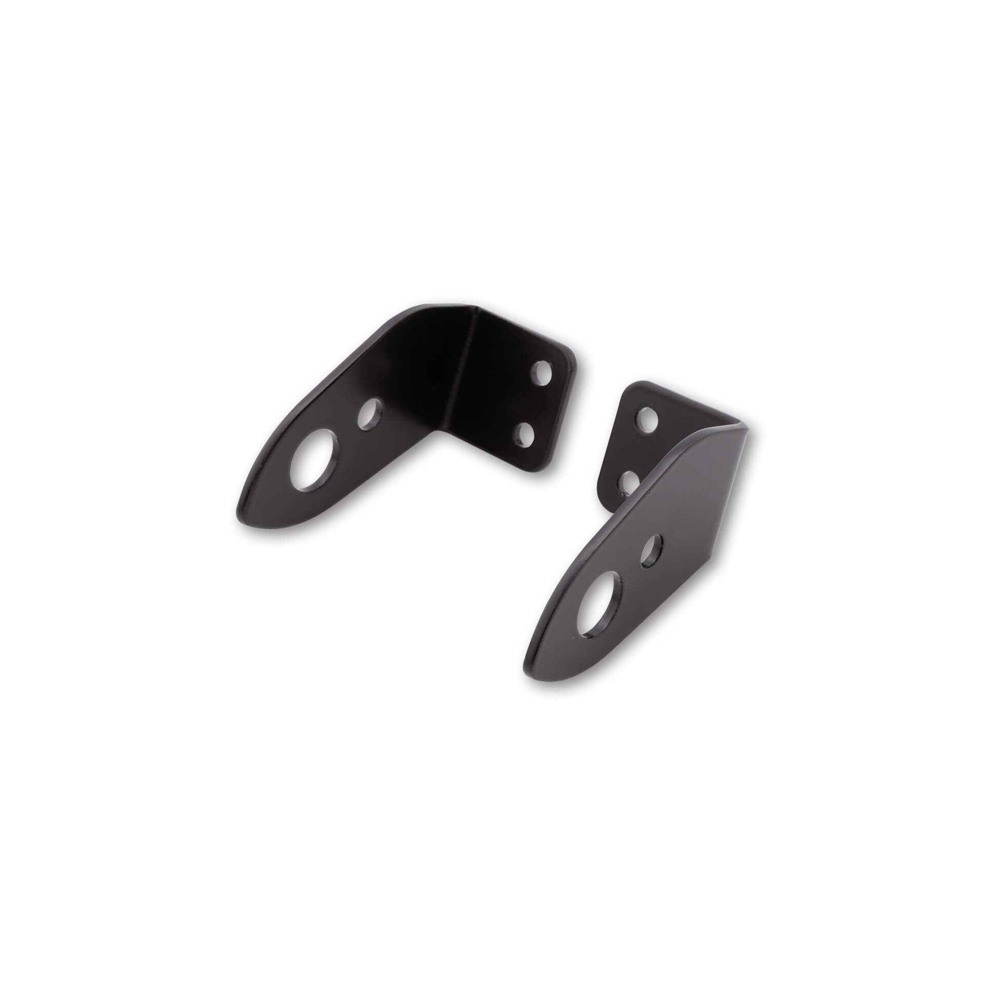 Adaptateur de clignotant original pour support de plaque d'immatriculation Highsider Honda