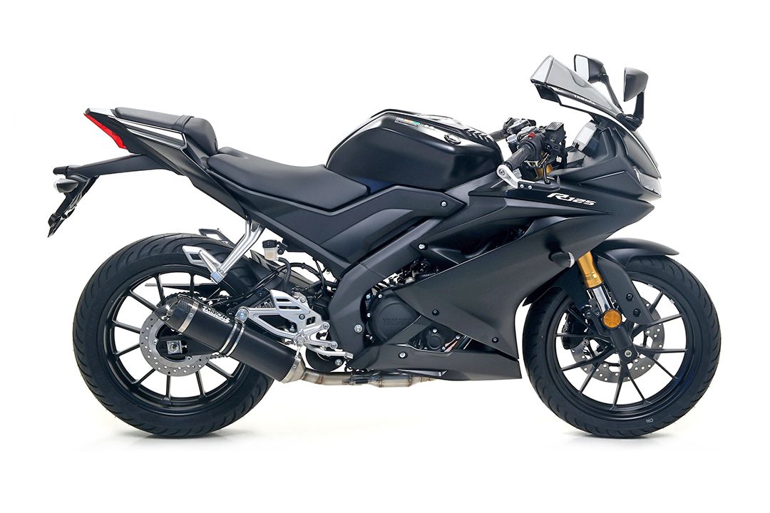 Échappement ARROW DARK THUNDER pour Yamaha YZF-R125 / MT-125 (19-)