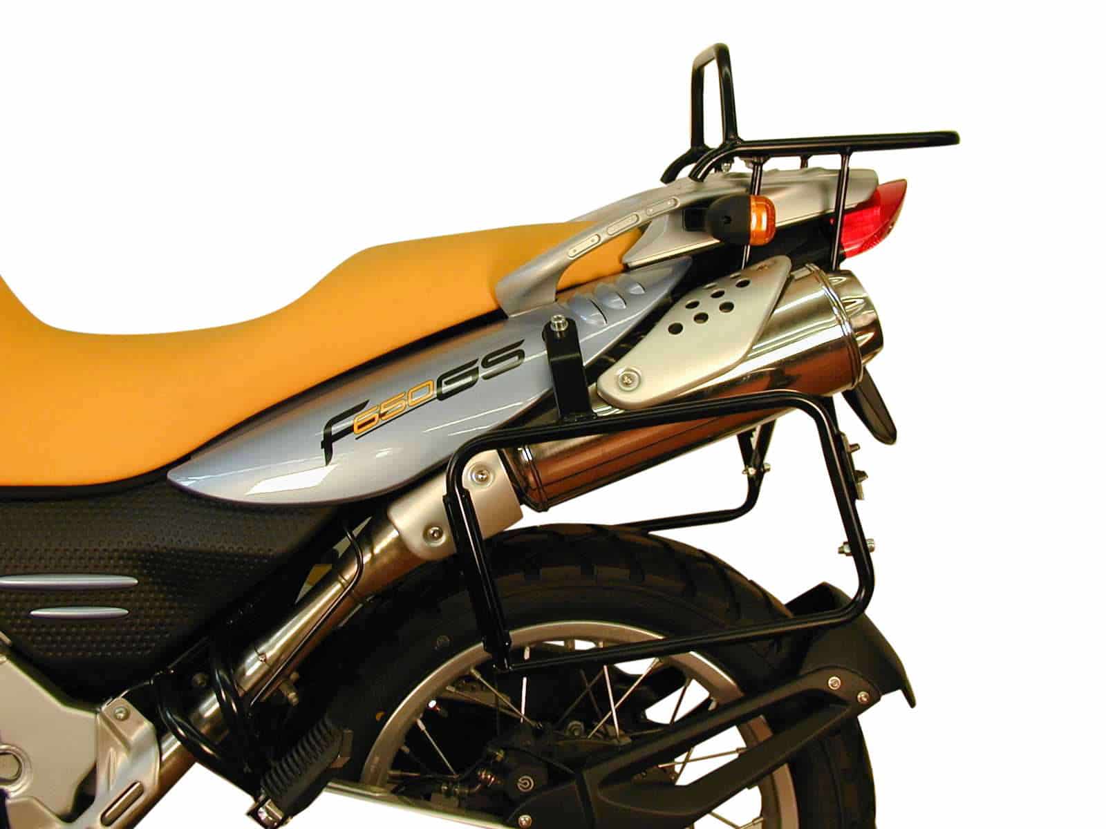 Support de valises latérales argent pour BMW F 650 GS Dakar (00-03)/F 650 GS (01-03)/G 650 GS (09-16)