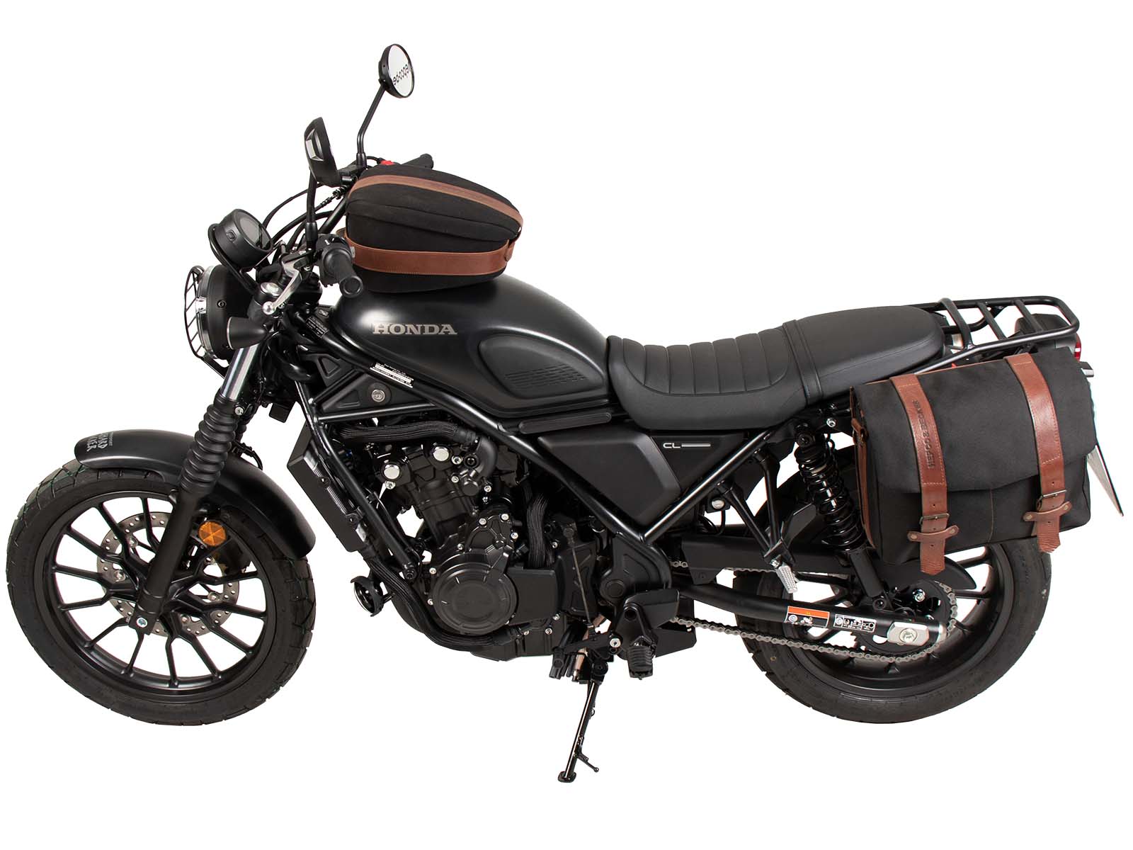 Anneau de réservoir Basic pour Honda CL 500 Scrambler (23-) Hepco & Becker