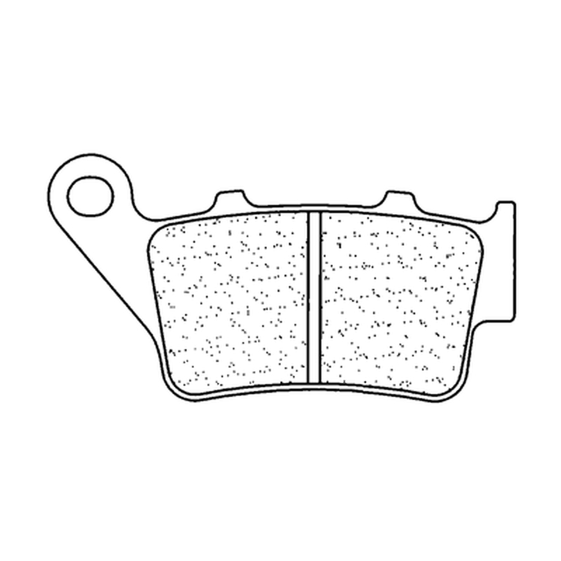 CL Brakes Off-Road Plaquettes de frein en métal fritté - 2353X59