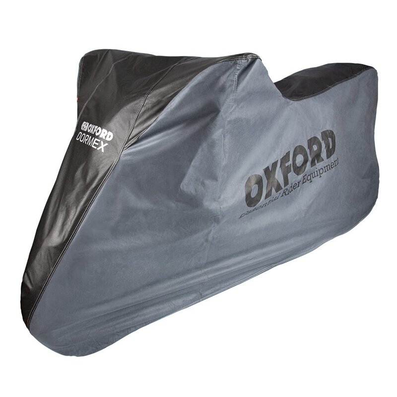Oxford Bâche d'intérieur Dormex Noir/Argent - Moto / Scooter - M