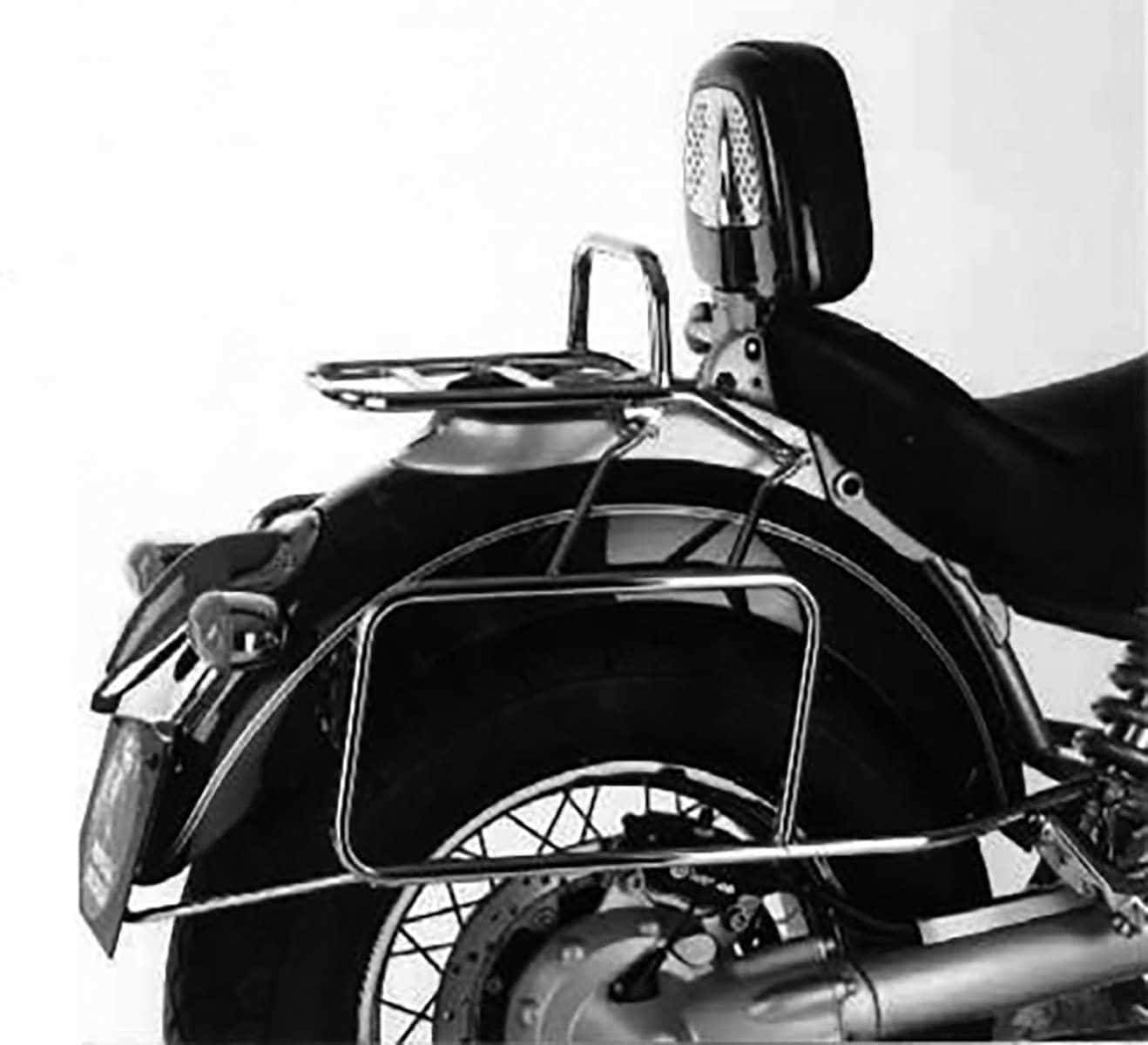 Supports de valises latérales fixes vissés en chrome pour BMW R 850 C (00-04)/R 1200 C (97-04) Hepco & Becker