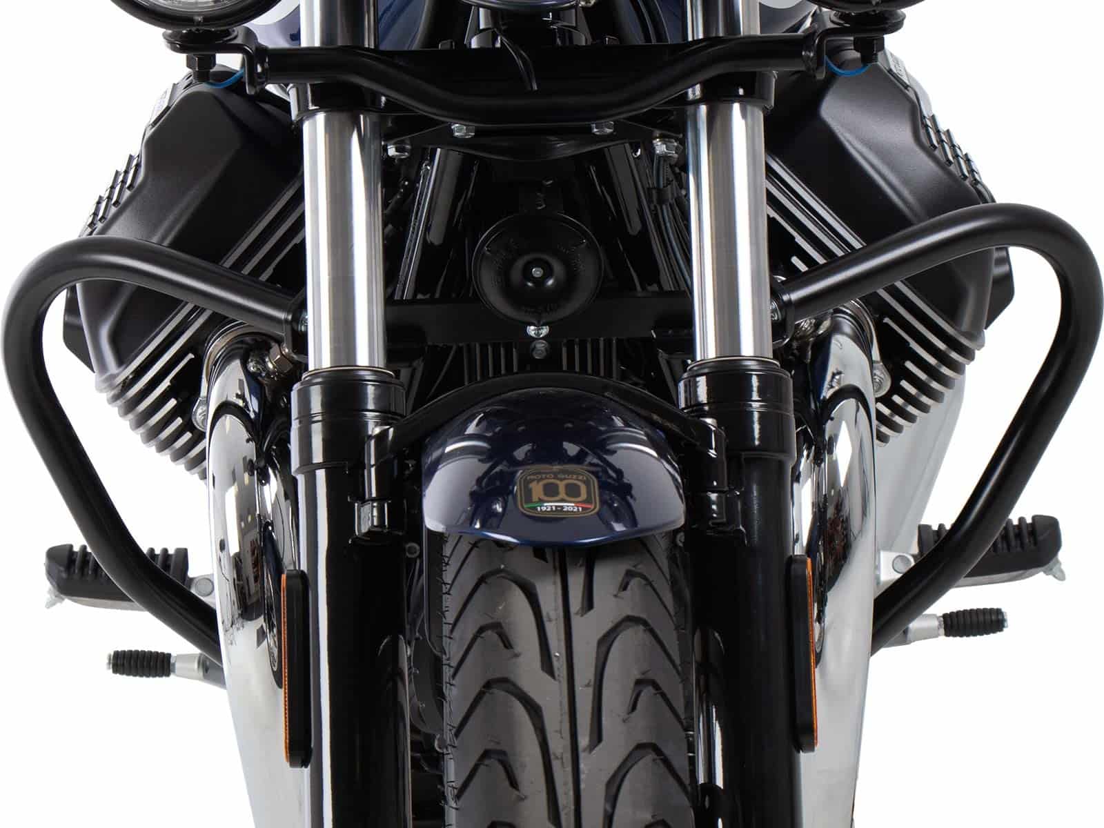 Arceau de protection moteur pour Moto Guzzi V7 Special/Stone/Centenario (21-24) Hepco & Becker