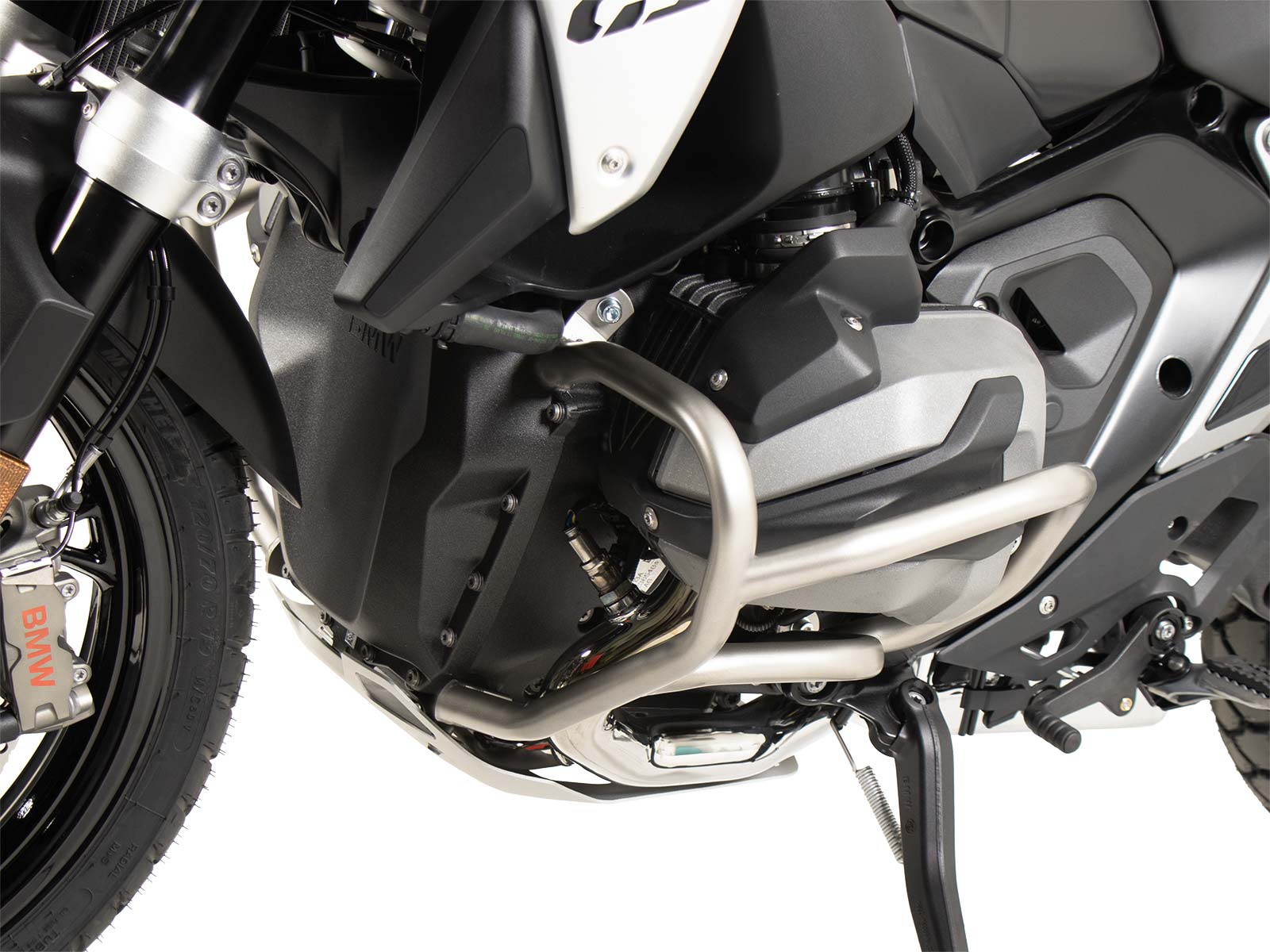 Arceau de protection moteur en acier inoxydable pour BMW R 1300 GS (23-) Hepco & Becker