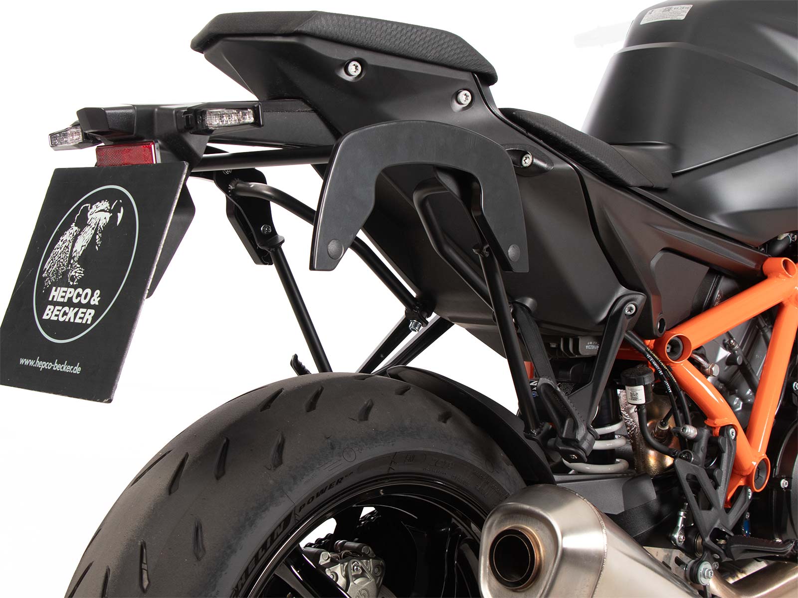 Supports latéraux C-Bow pour KTM 1390 Super Duke R / EVO (24-) Hepco & Becker