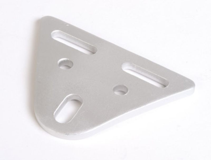 HIGHSIDER smart Holder argent Pour les phares supplémentaires (1pc)