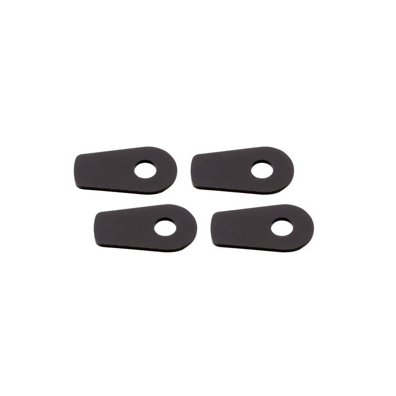 HIGHSIDER smart Plaques de montage Indy Spacer Noir