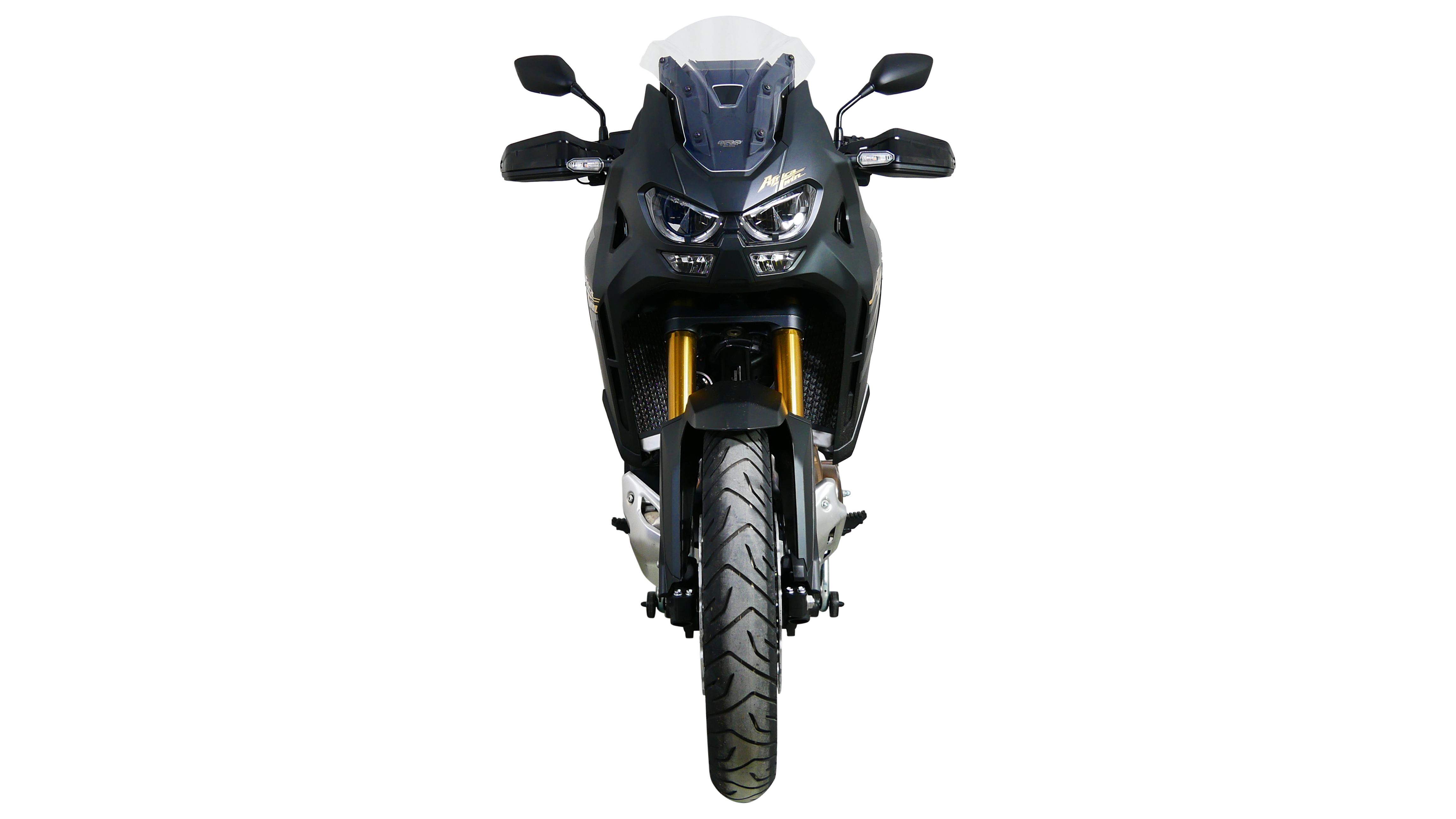 Ecran sport MRA "SPM" clair pour Honda CRF 1100 L Africa Twin Adventure Sports ES 2024-
