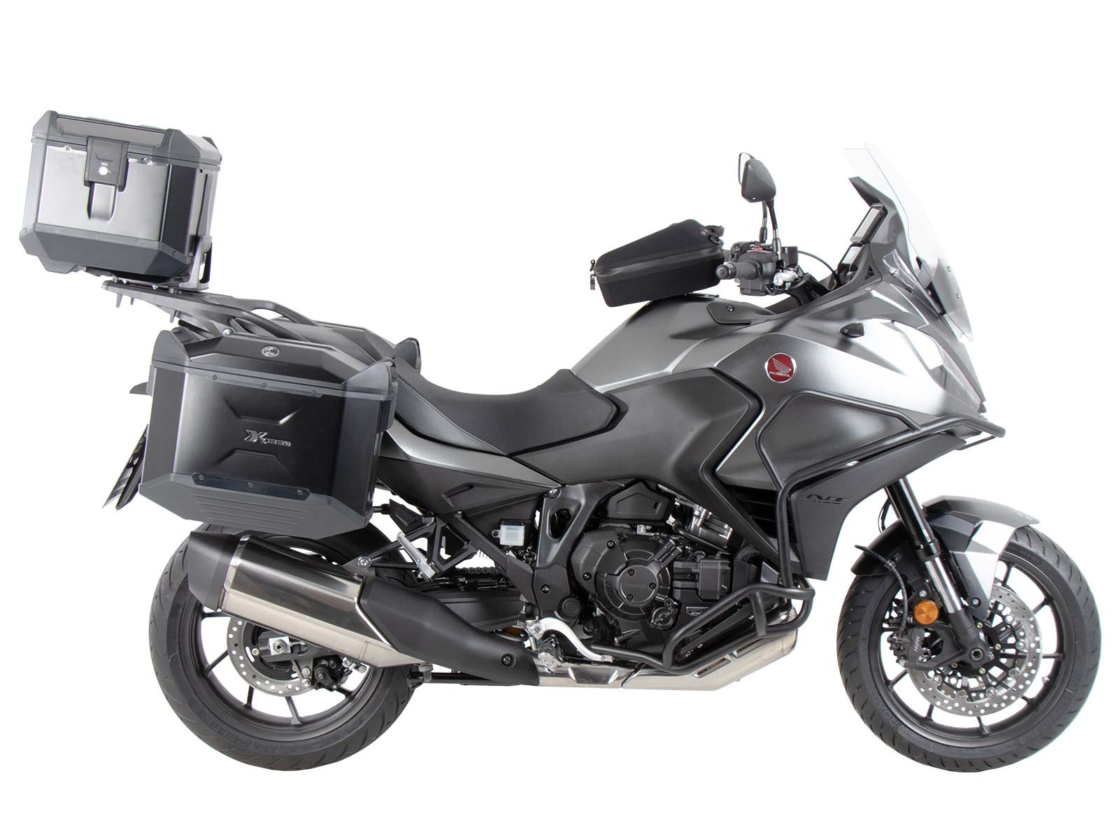Support de top case Easyrack pour la galerie d'origine pour Honda NT 1100 (22-24) Hepco & Becker