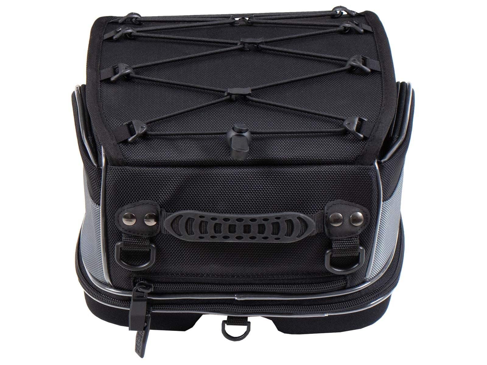 Set de sacoches arrière Minirack Street pour BMW R 1200 GS LC (13-18) Hepco & Becker