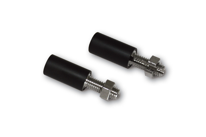 HIGHSIDER pro Extension de clignotant Noir M8 (paire)