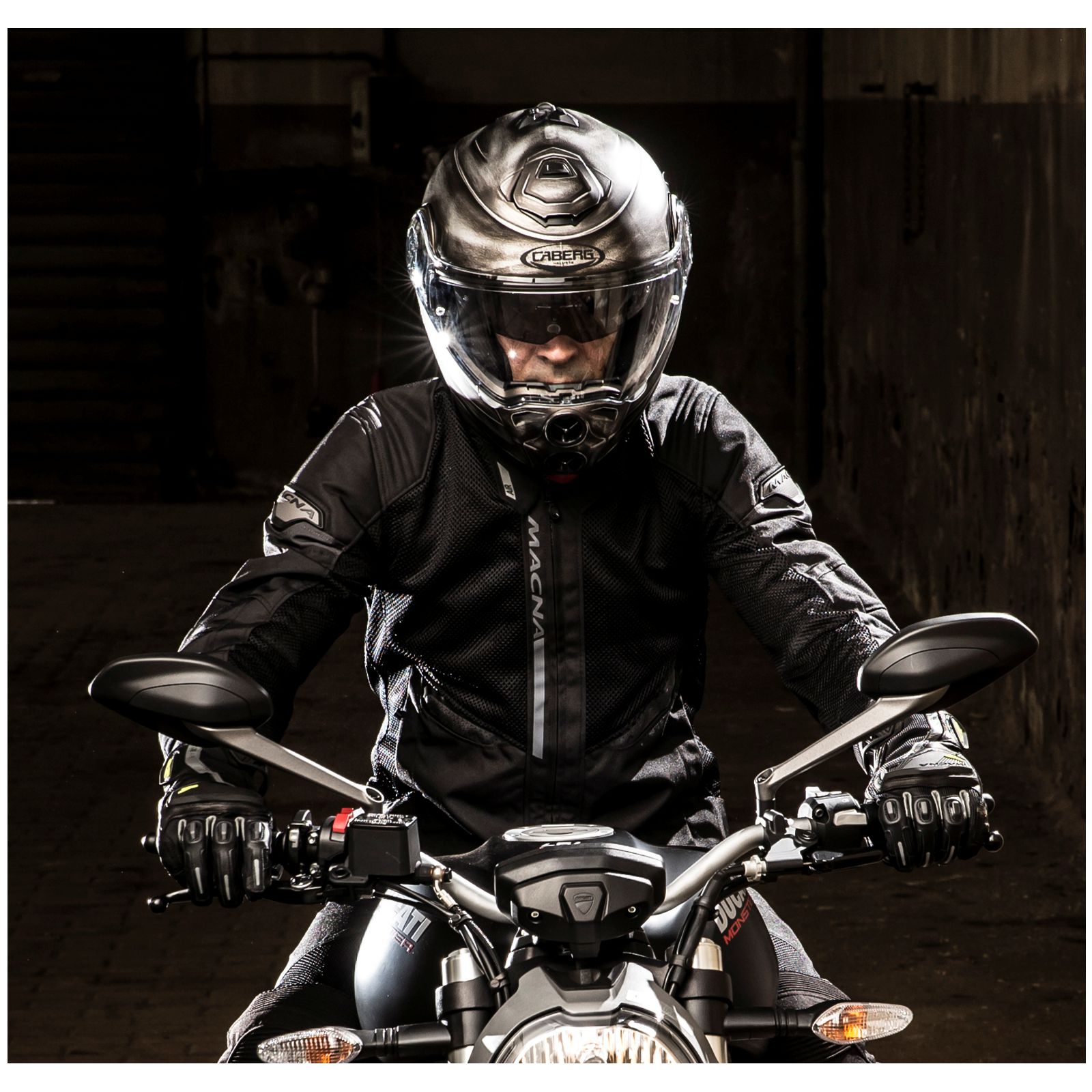 Caberg casque Droid Iron